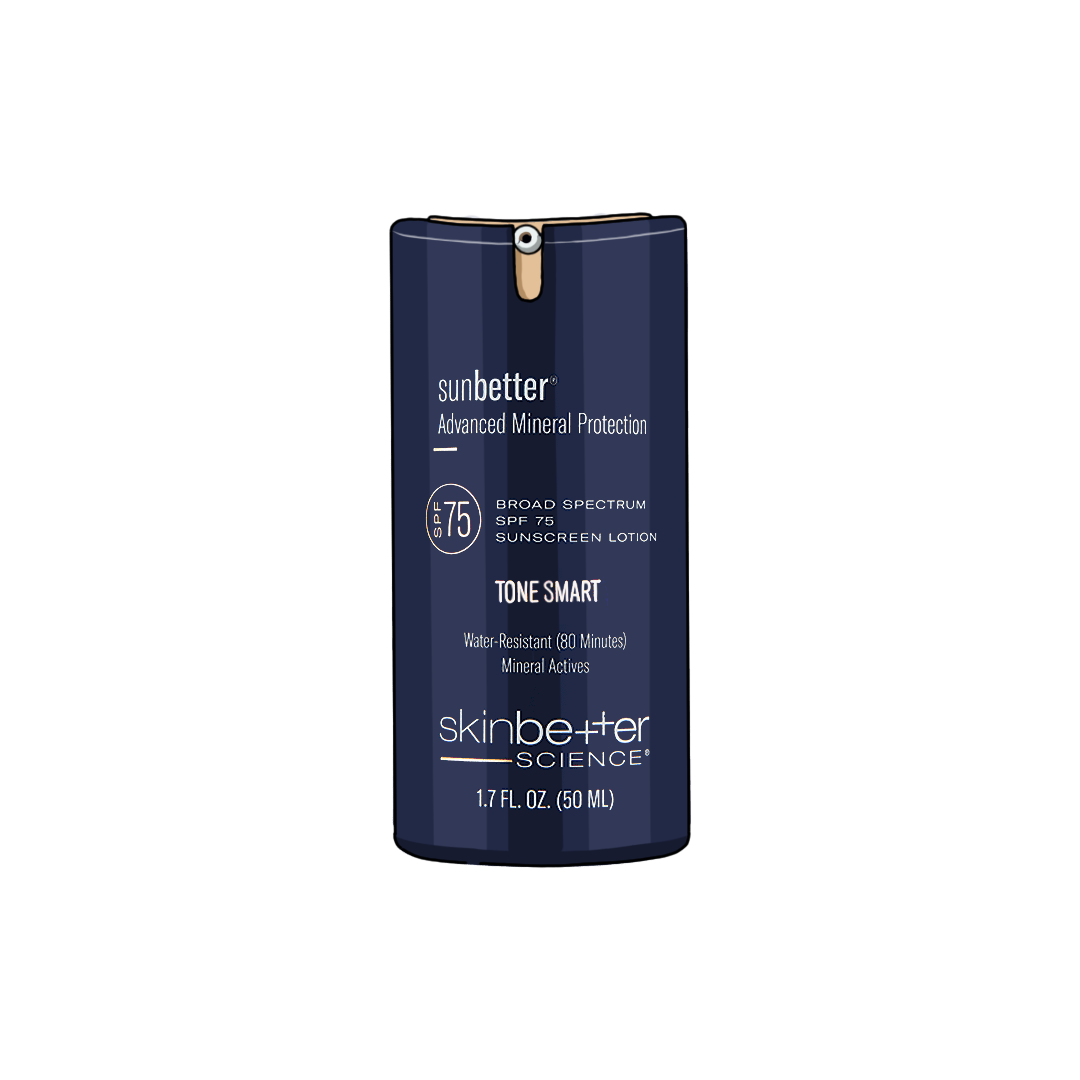 Sunbetter Tone Smart SPF 75
