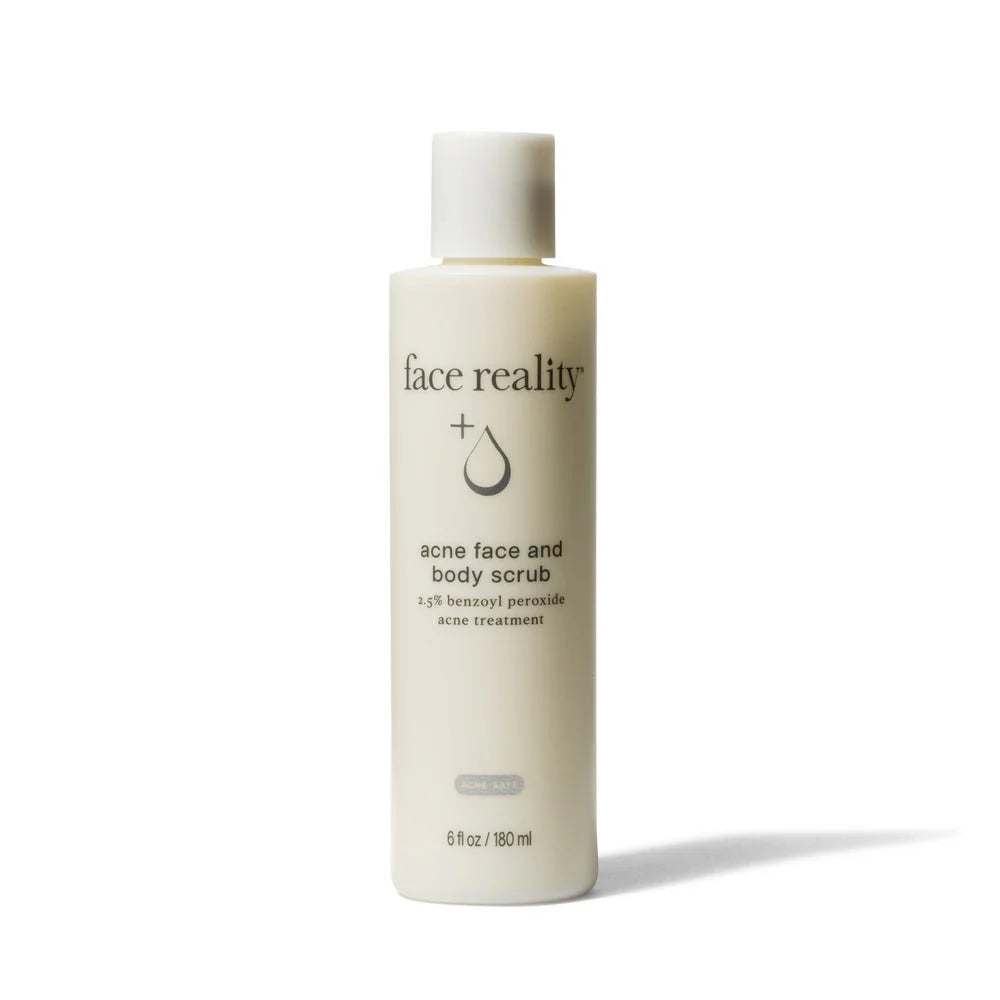 Face Reality Acne Face Scrub